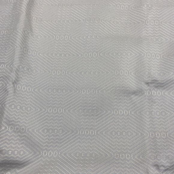 Hotel Collection Keystone Light Grey Euro Sham - Picture 3 of 7